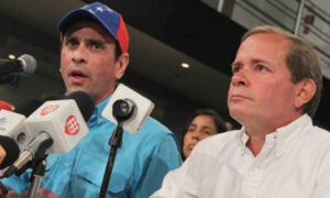 Capriles muestra “absoluta solidaridad” con Guanipa tras ser arrestado