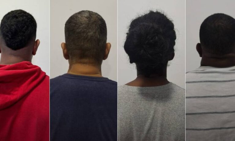 Capturan a 4 personas en Maracaibo por robar $9.000