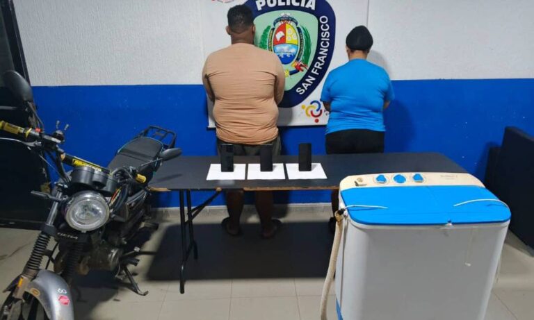 Capturan a 2 estafadores por venta fraudulenta de lavadora en Marketplace