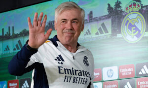 Ancelotti da la bienvenida a Xabi Alonso: “Le deseo toda la suerte del mundo”