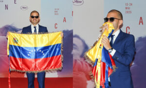 Carlos Daniel Alvarado presenta su cinta “Un viaje de película” en Cannes
