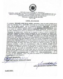 Cartel de Citación Solicitud Nro 4627-2025