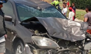 Choque entre carro y moto deja un muerto en Maicao