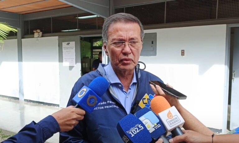 CNE asegura que votar “es un acto de 45 segundos”