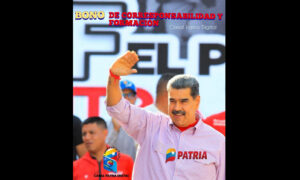 Pagan el bono de Corresponsabilidad y Formación de mayo por Patria