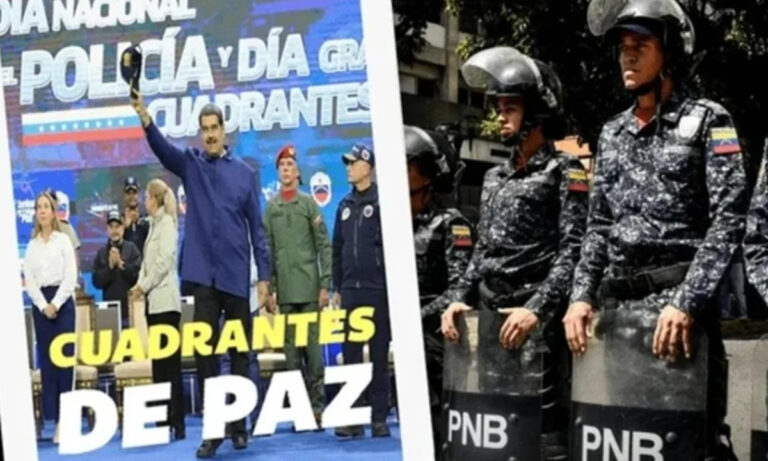 Pagan el bono Cuadrantes de Paz de mayo por Patria