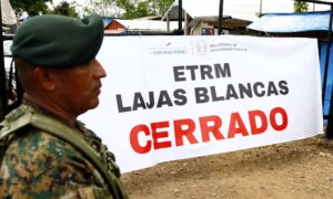 Panamá cierra principal estación migratoria a la salida del Darién