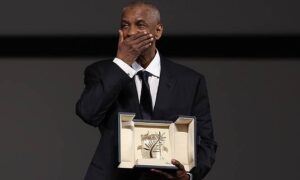 Denzel Washington recoge una Palma de Oro de honor por sorpresa en Cannes