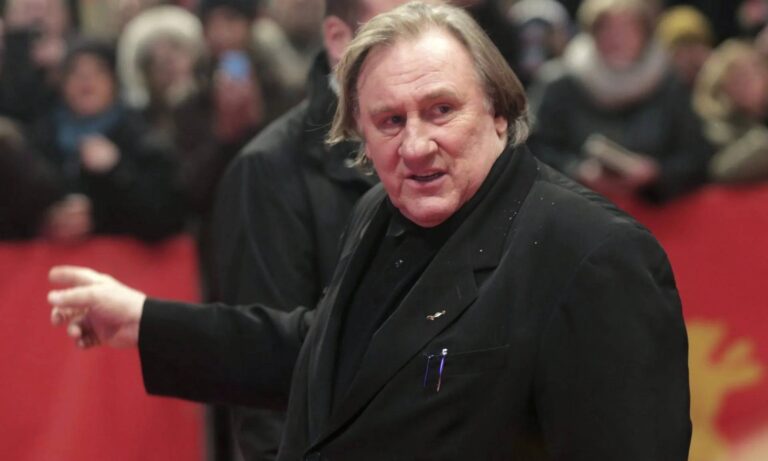 Condenan a 18 meses de cárcel a Gérard Depardieu por agresión sexual