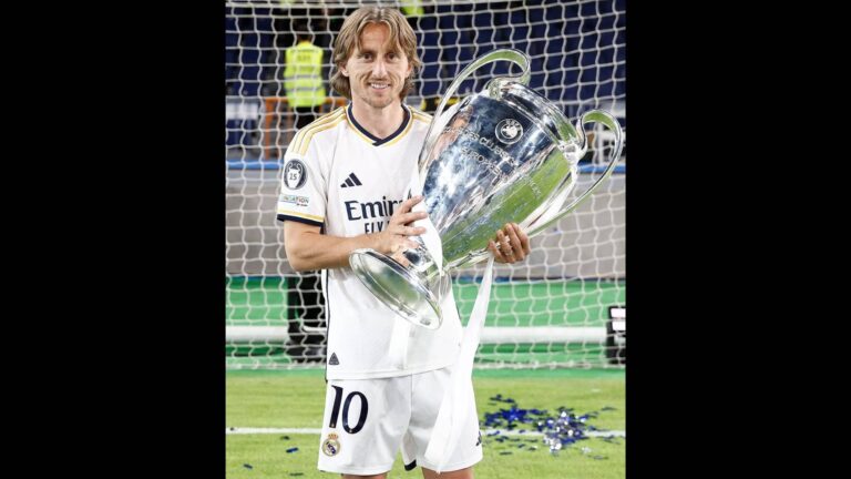 Luka Modric se despide del Real Madrid