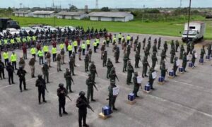 Militares se despliegan para elecciones de diputados indígenas