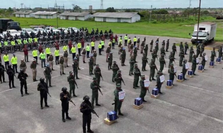 Militares se despliegan para elecciones de diputados indígenas