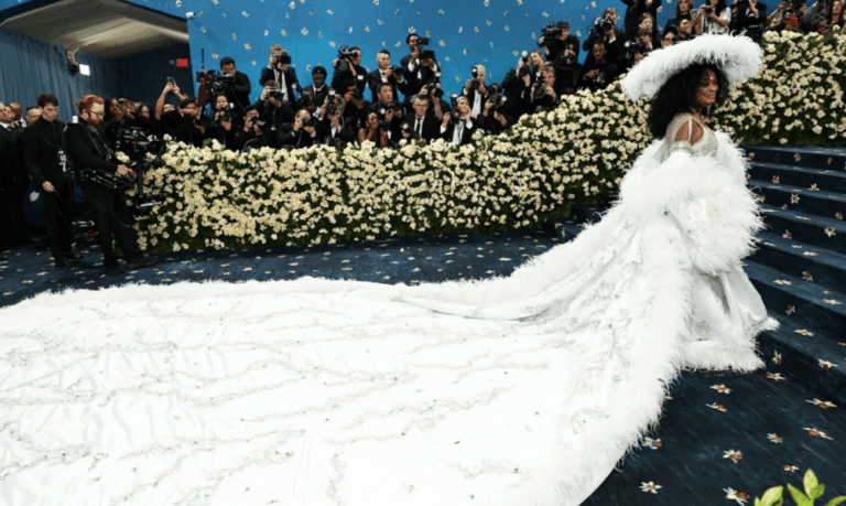 Los extravagantes atuendos de las celebridades en la Met Gala