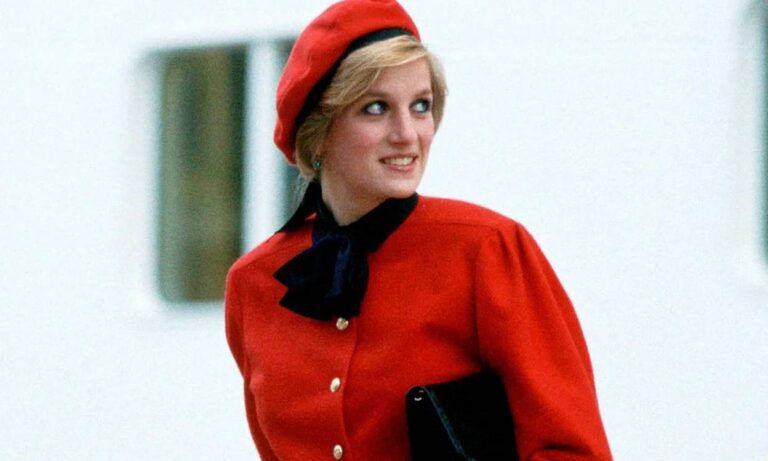 Subastan más de 200 prendas icónicas de Diana de Gales