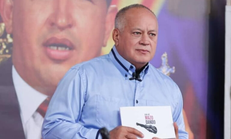 Cabello anuncia detención de un “agente de la DEA infiltrado en la PNB”