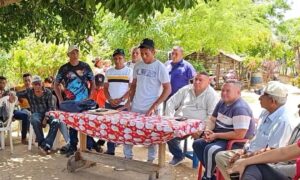 Dirigentes de Vente Venezuela en Guajira respaldan candidatura de Luis Caldera