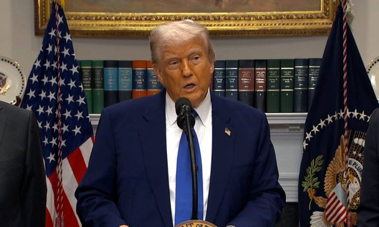 Trump declara que relación con China es “muy buena” y que hablará con Xi