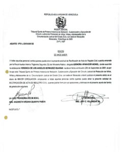 Edicto Asunto VP31-J-2019-000130