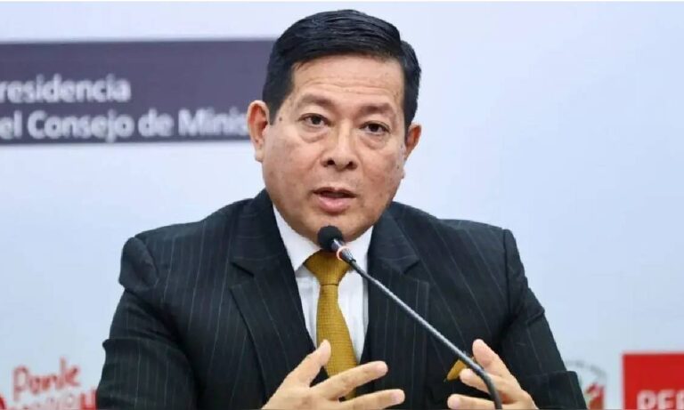 Nuevo primer ministro de Perú hará cambios en la política de gobierno