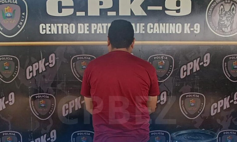 Preso “El Lince” por distribuir drogas en el sur de Maracaibo