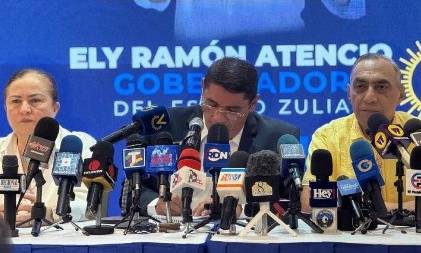 Ely Ramón Atencio presenta su plan de gobierno de 4 líneas estratégicas