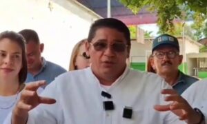 Ely Ramón Atencio tras sufragar: “Es la herramienta que tenemos para el cambio”
