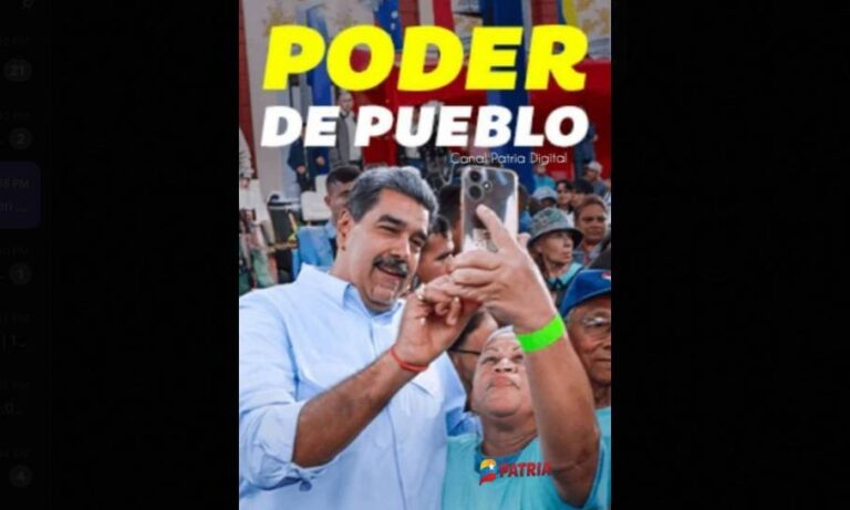 Entregan por Patria el bono especial Poder del Pueblo