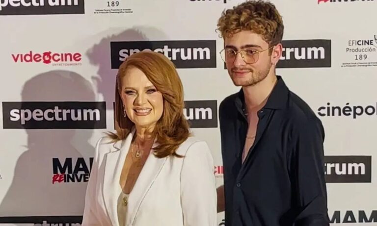 Hijo de Erika Buenfil ante rumores sobre su orientación sexual: “Sé lo que soy”