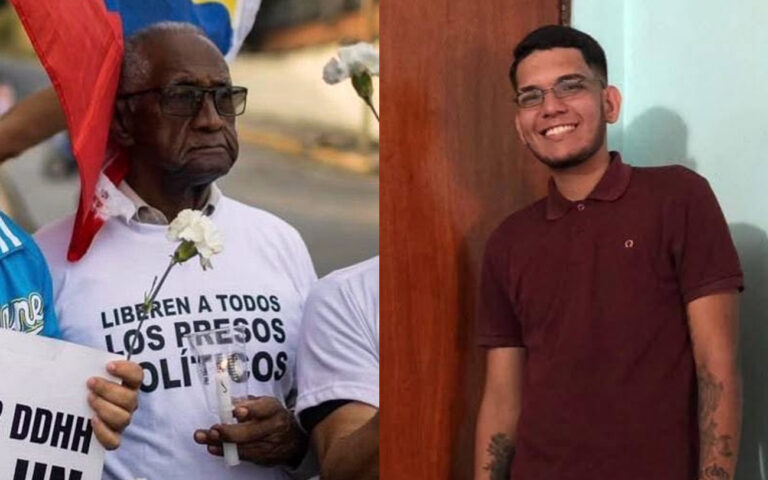 Excarcelan a dirigente de 84 años y a joven barbero