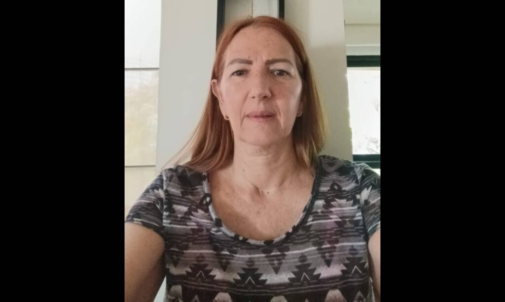 Contadora busca ayuda para operar su pecho y evitar posible cáncer