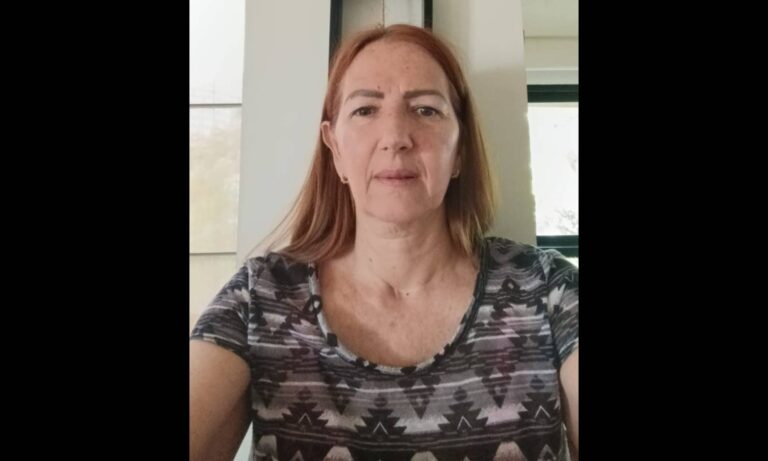 Contadora busca ayuda para operar su pecho y evitar posible cáncer