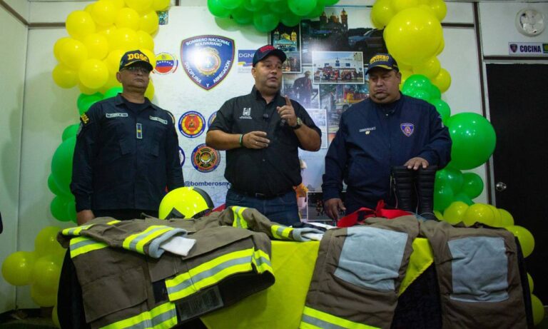 Alcaldía dota al Cuerpo de Bomberos con equipos de última tecnología