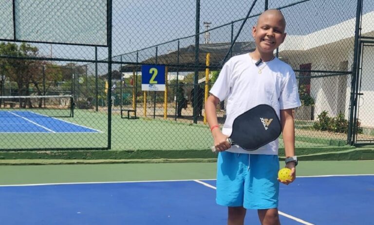 Realizarán torneo de “pickleball“ a beneficio de los niños con cáncer
