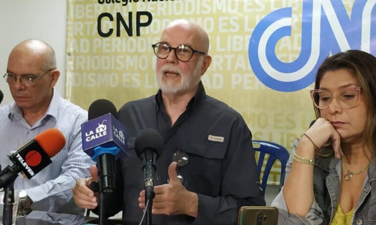 CNP exige la liberación inmediata de 16 periodistas detenidos en el país