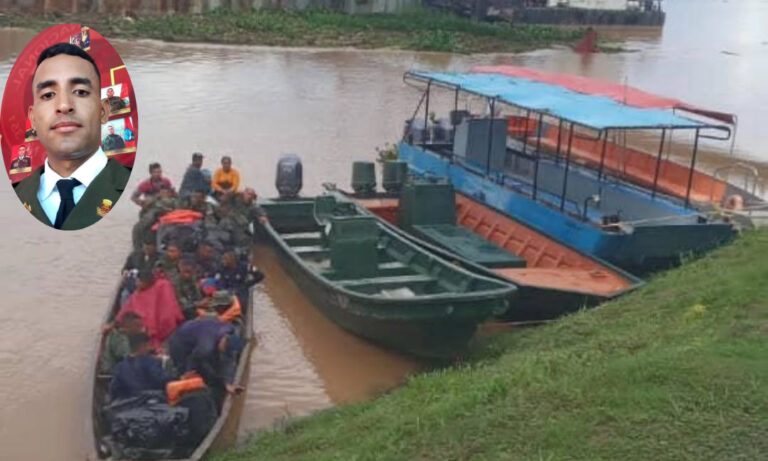 Muere un funcionario de la GNB tras naufragio de una embarcación en Apure