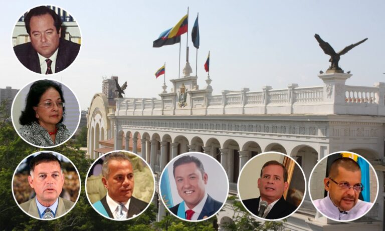 De la designación a la elección: los gobernadores electos en Zulia