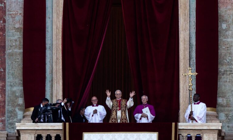 Gobierno felicita al papa León XIV y espera que continúe el legado de Francisco
