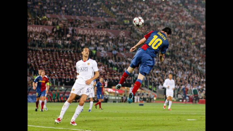 Messi elige su gol en la final de la “Champions” 2009 como su favorito