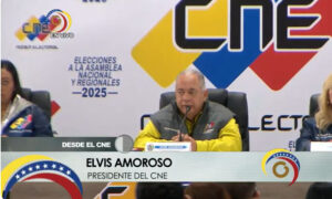 CNE extiende jornada electoral por “una hora más o hasta que culmine la cola”