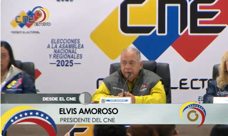 CNE extiende jornada electoral por “una hora más o hasta que culmine la cola”