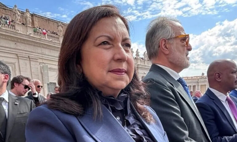 Delegación venezolana asiste a la misa de entronización del papa León XIV