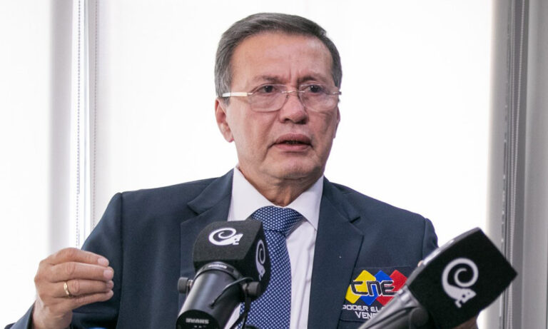 Rector Pérez confirma que actas del 25 de mayo no tendrán códigos QR