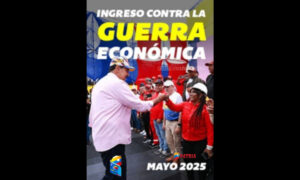 Comienza el pago del Bono de Guerra Económica de mayo por Patria