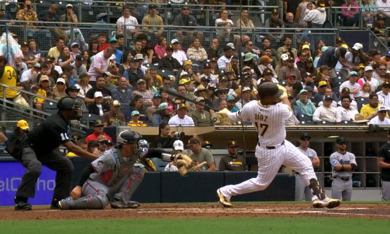 Elías Díaz se reencuentra con el hit y subió el marcador ante Marlins