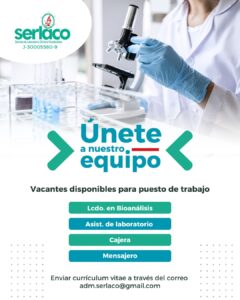 Únete al equipo Serlaco