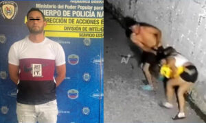 Fiscalía imputa al hombre que arrastró a mujer con su bebé en brazos