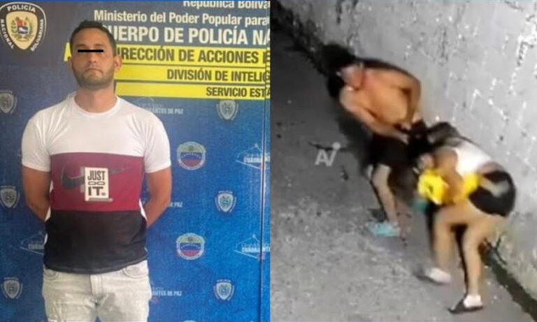 Fiscalía imputa al hombre que arrastró a mujer con su bebé en brazos
