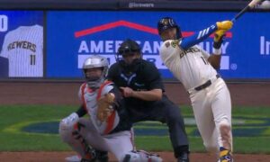 Jackson Chourio firma jornada multihit en la derrota contra Orioles
