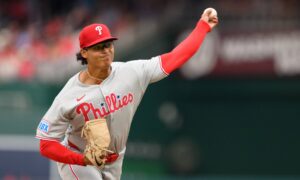 Jesús Luzardo conserva su invicto frente a los Rays de Tampa