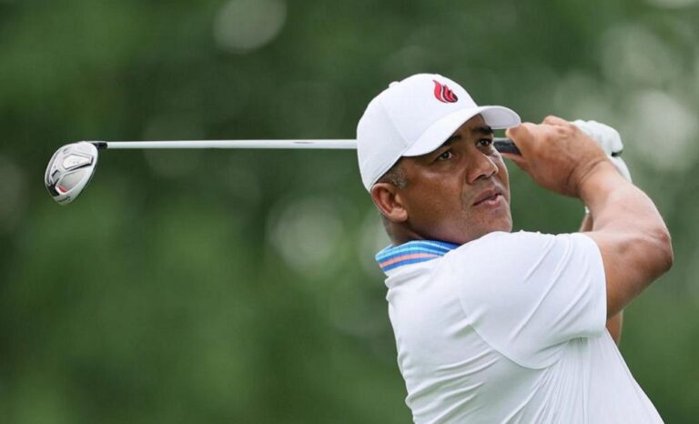Jhonattan Vegas entre los 5 mejores del Campeonato de la PGA